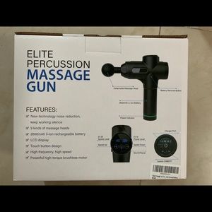 Elite Percussion Massage Gun